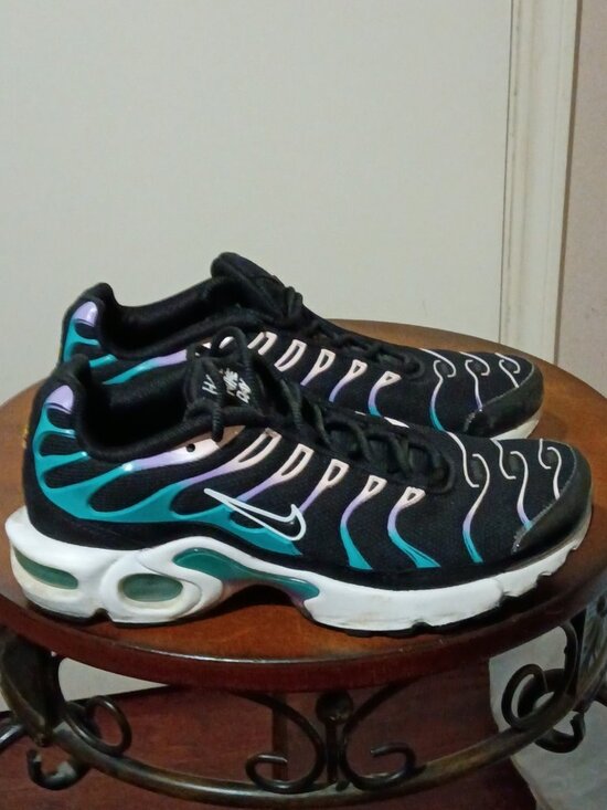Nike Other - Air Max Plus ‘Have a Nike Day’ BQ7224-001 Black Multi Color Size 5Y Sneakers
